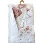 Llorens M738-88 obleček pro miminko New Born 40–42 cm – Sleviste.cz