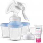 Philips AVENT manuální a VIA 5 x 180 ml – Zboží Dáma