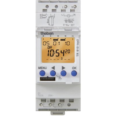 Theben TR 610 top2 24V – Zbozi.Blesk.cz