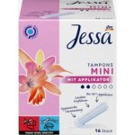Jessa tampony mini s aplikátorem 16 ks – Zboží Mobilmania