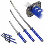 Chladné Zbraně Sada samurajských mečů "BLUE - ADVANCED" – Hledejceny.cz