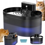 Bedee Napáječka s fontánou plast 2200 ml – Sleviste.cz