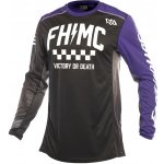 Fasthouse Grindhouse Royale černo-fialový – Sleviste.cz