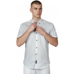 Rawlucci pánská společenská košile s krátkým rukávem 01 bílá – Zbozi.Blesk.cz
