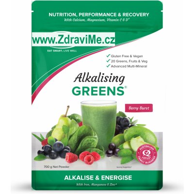 Greens Berry Burst 700 g – Hledejceny.cz