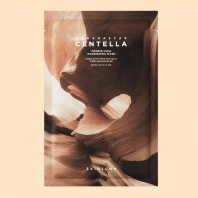 SKIN1004 Madagascar Centella Probio-Cica Nourishing Mask Zklidňující plátýnková maska s centellou a probiotiky 22 ml – Zboží Dáma