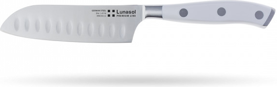 Lunasol santoku malý Premium 12,8 cm