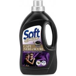 Soft Delicare prací gel na tmavé a černé prádlo 900 ml 16 PD