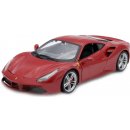 Bburago Sign. Ferrari 488 GTB červená 1:18