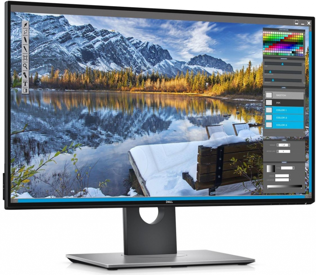 Dell UltraSharp U2718Q od 15 622 Kč - Heureka.cz