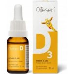 Oilesen Vitamin D3 400 kapky 10 ml – Hledejceny.cz