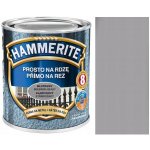 Akzo Nobel Hammerite přímo na rez, 0,70l, kladívkový šedý – Hledejceny.cz