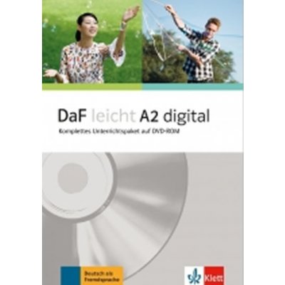 DaF leicht A2 digital - digitální výukový balíček DVD-ROM – Zboží Mobilmania