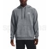 Pánská mikina Under Armour mikina Essential Fleece Hoodie pitch gray medium heather