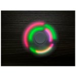 Fidget spinner LED červený – Zboží Dáma