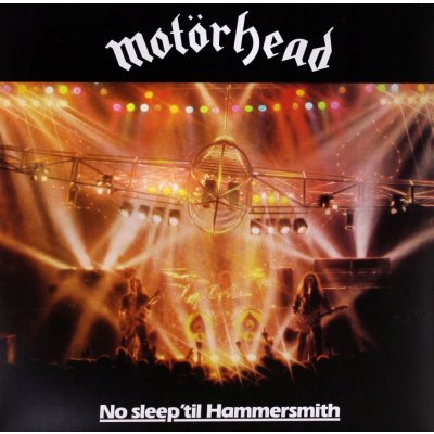 Motörhead: No Sleep 'Til Hammersmith LP