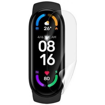 RedGlass fólie Xiaomi Mi Band 6 6 ks 92632 – Sleviste.cz