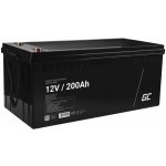 Green Cell 12V 200Ah AGM33 – Sleviste.cz