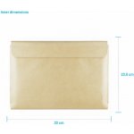 Pouzdro FIXED York pro notebooky o úhlopříčce do 13", světle žluté FIXYO-13-LGYL – Hledejceny.cz