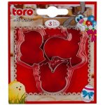 TORO VYKRAJOVÁTKA VELIKONOČNÍ 3KS KOHOUT,SLEPICE,KUŘE_hamashop – Hledejceny.cz