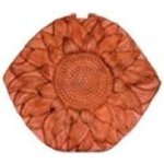 KMB Beta Hřebenová ucpávka SLUNEČNICE Elegant Cihlová – Sleviste.cz