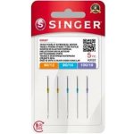 Jehly Singer 2022 - 80/12, 90/14, 100/16 - 5 ks - Overlock (ELx705) – Hledejceny.cz