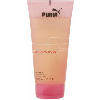 Puma Flowing Woman sprchový gel 200 ml