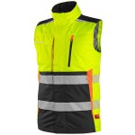 Canis CXS Pánská výstražná zateplená vesta BENSON fluorescenční žlutá – Zboží Dáma