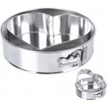 Orion forma na dort kovová 24cm SRDCE – Hledejceny.cz