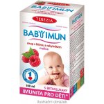 Terezia Company Baby Imun sirup s hlívou a rakytníkem příchuť malina 100 ml – Hledejceny.cz