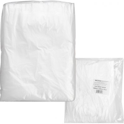ACTIVESHOP Fólie BODY WRAP 20 ks 160 cm x 200 cm – Sleviste.cz