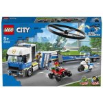 LEGO® City 60244 Přeprava policejního vrtulníku – Zbozi.Blesk.cz