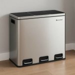 SONGMICS LTB54NL 3 x 18 L – Sleviste.cz