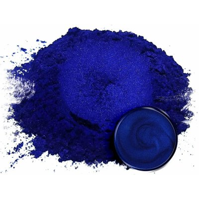 Eye Candy Nokon Blue slídový metalický práškový pigment 25 g – Zboží Mobilmania