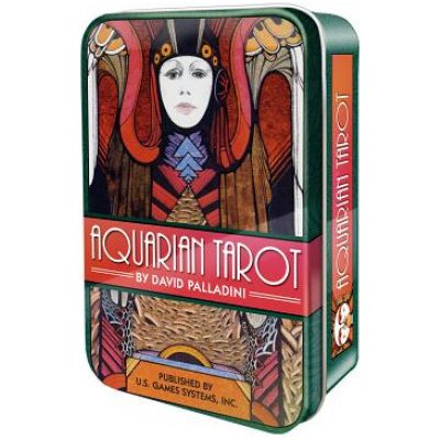 Aquarian Tarot in a Tin – Hledejceny.cz