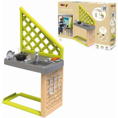 Smoby Outdoor Letní kuchyňka k domečku – Zboží Mobilmania