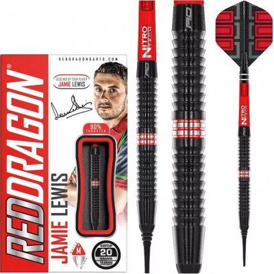 Red Dragon Jamie Lewis 20g soft 90% – Zboží Mobilmania