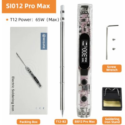 SEQURE Pro Max Kit SI012 + T12-B2 – HobbyKompas.cz