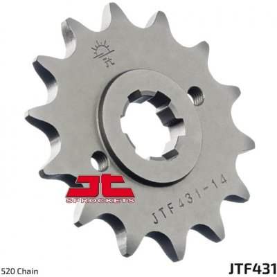 JT Sprockets JTF 431-14 – Zbozi.Blesk.cz