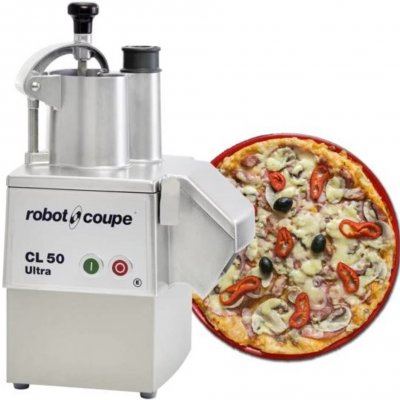 Robot Coupe CL 50 Ultra Pizza 400V – Zboží Dáma