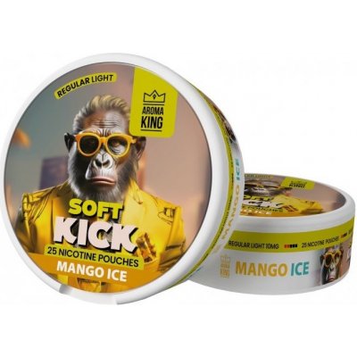 Aroma King Soft Kick mango ice 10 mg/g 25 sáčků