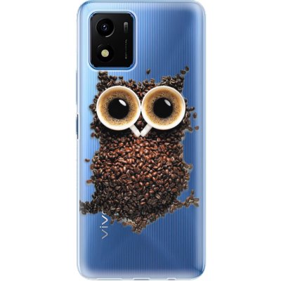 Pouzdro iSaprio - Owl And Coffee - Vivo Y01