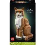 LEGO® Ideas 21376 Oranžová kočka – Zboží Živě