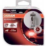 Osram Silverstar H4 P43t 12V 60/55W 2 ks – Hledejceny.cz