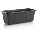 Truhlík Garden 40 cm antracit – Zboží Dáma