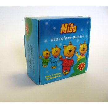 Hlavolam puzzle Míša