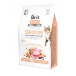 Brit Care Cat Grain-Free Sensitive Healthy Digestion & Delicate Taste 0,4 kg – Hledejceny.cz