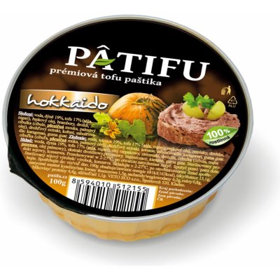 Veto Patifu Paštika hokaido 100 g – Sleviste.cz