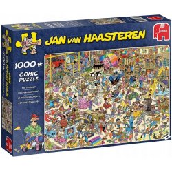 Jumbo Jan van Haasteren: Sklep z zabawkami 1000 dílků