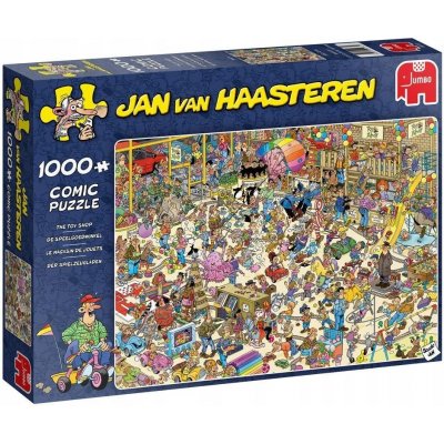 Jumbo Jan van Haasteren: Sklep z zabawkami 1000 dílků – Zboží Mobilmania